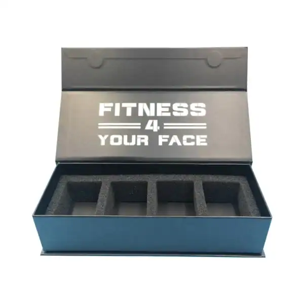 Premium Dental Product Flip-Top Box with Foam Insert