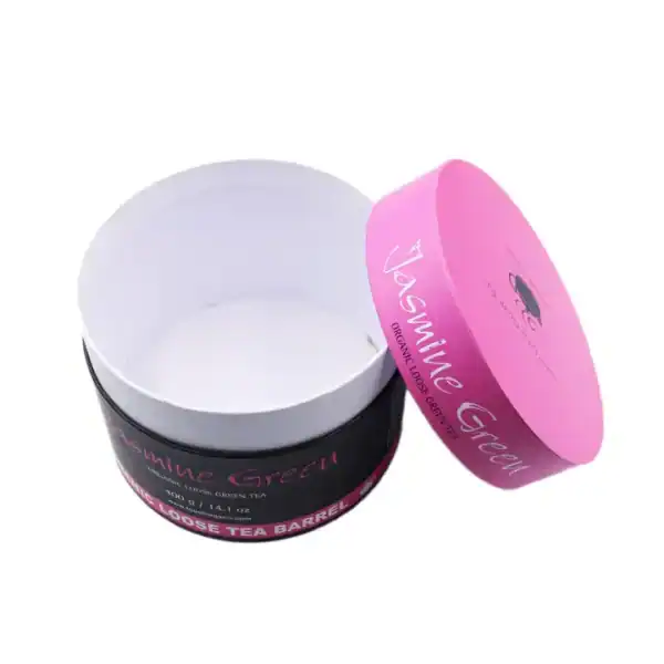 Premium Pink Paper Tube Costmetic Packaging