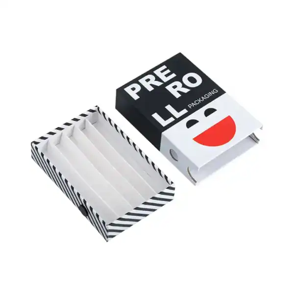 Premium 5 Pack CR Pre Roll Drawer Box