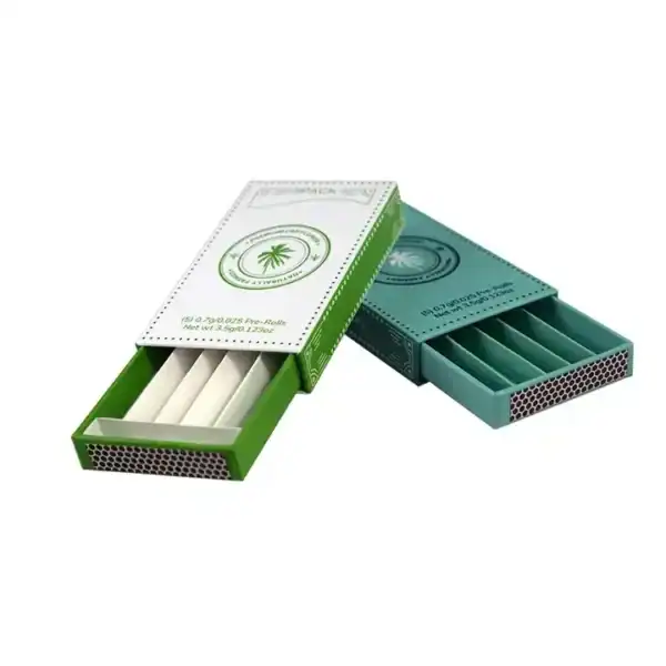 Eco-Friendly Custom Pre-Roll Drawer Box